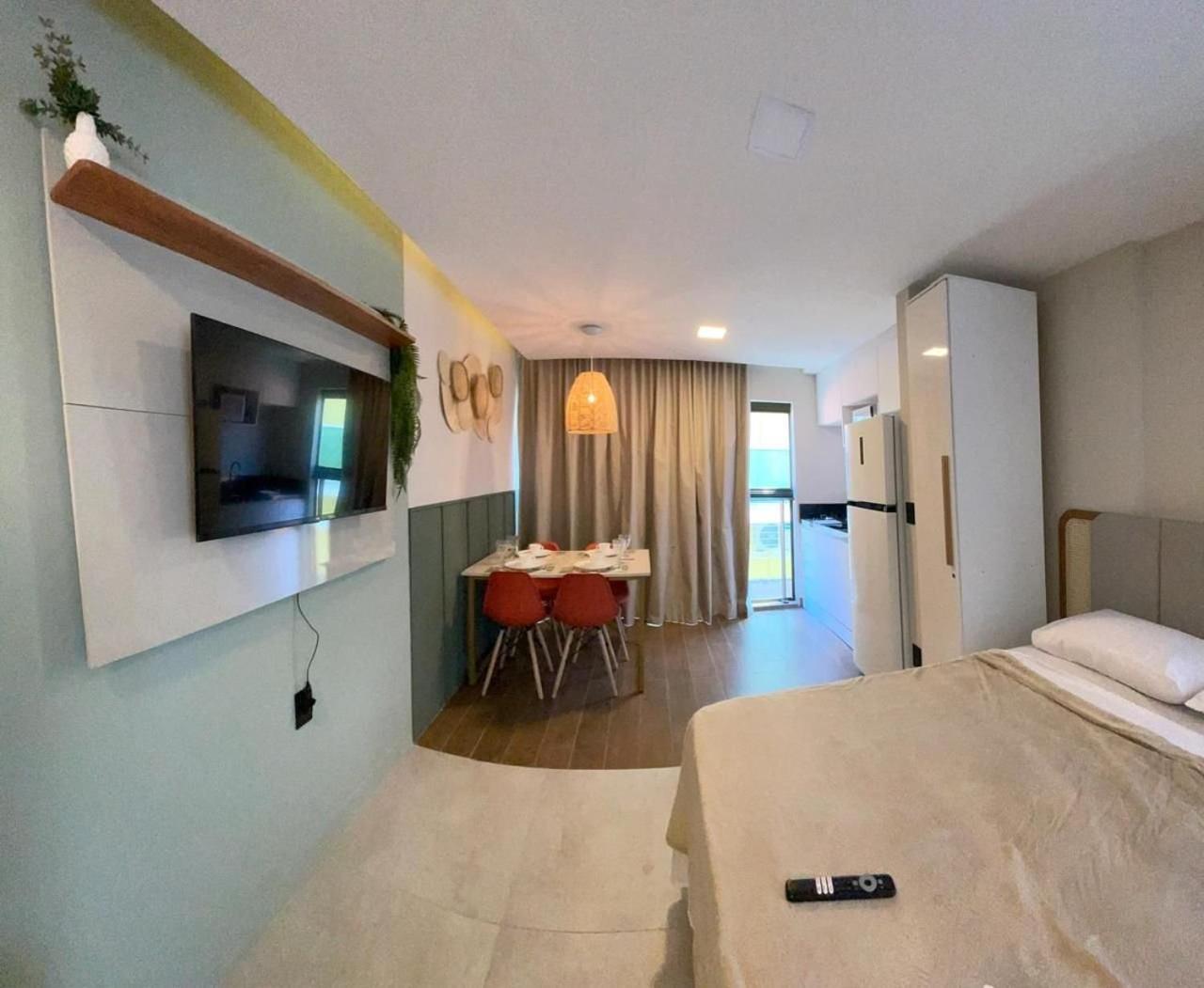 Lindo Studio A 200M Do Mar Centro Порту-ді-Галіняс Екстер'єр фото