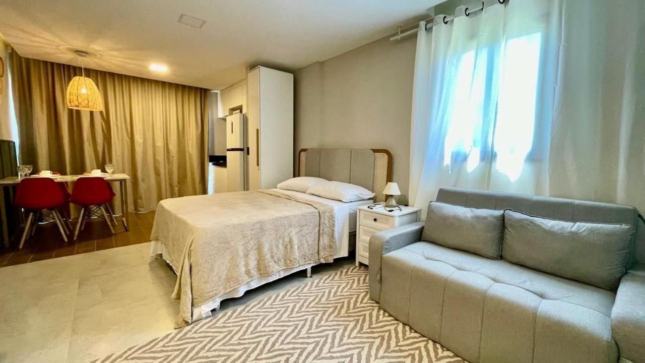 Lindo Studio A 200M Do Mar Centro Порту-ді-Галіняс Екстер'єр фото