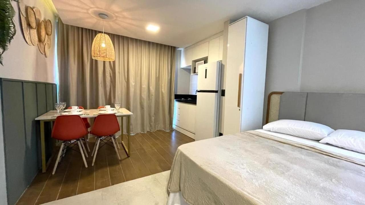Lindo Studio A 200M Do Mar Centro Порту-ді-Галіняс Екстер'єр фото