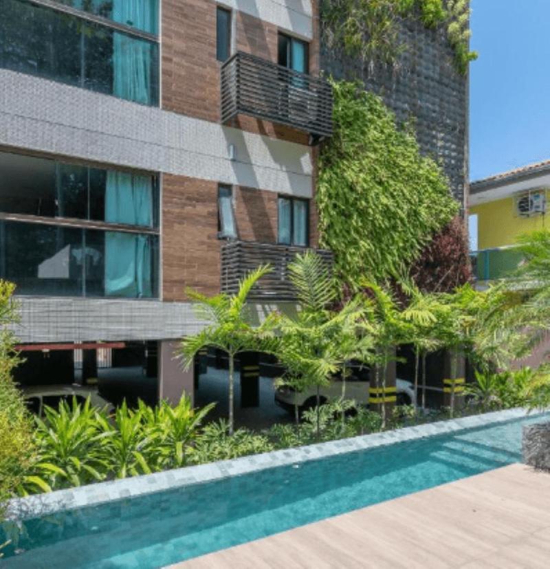 Lindo Studio A 200M Do Mar Centro Порту-ді-Галіняс Екстер'єр фото