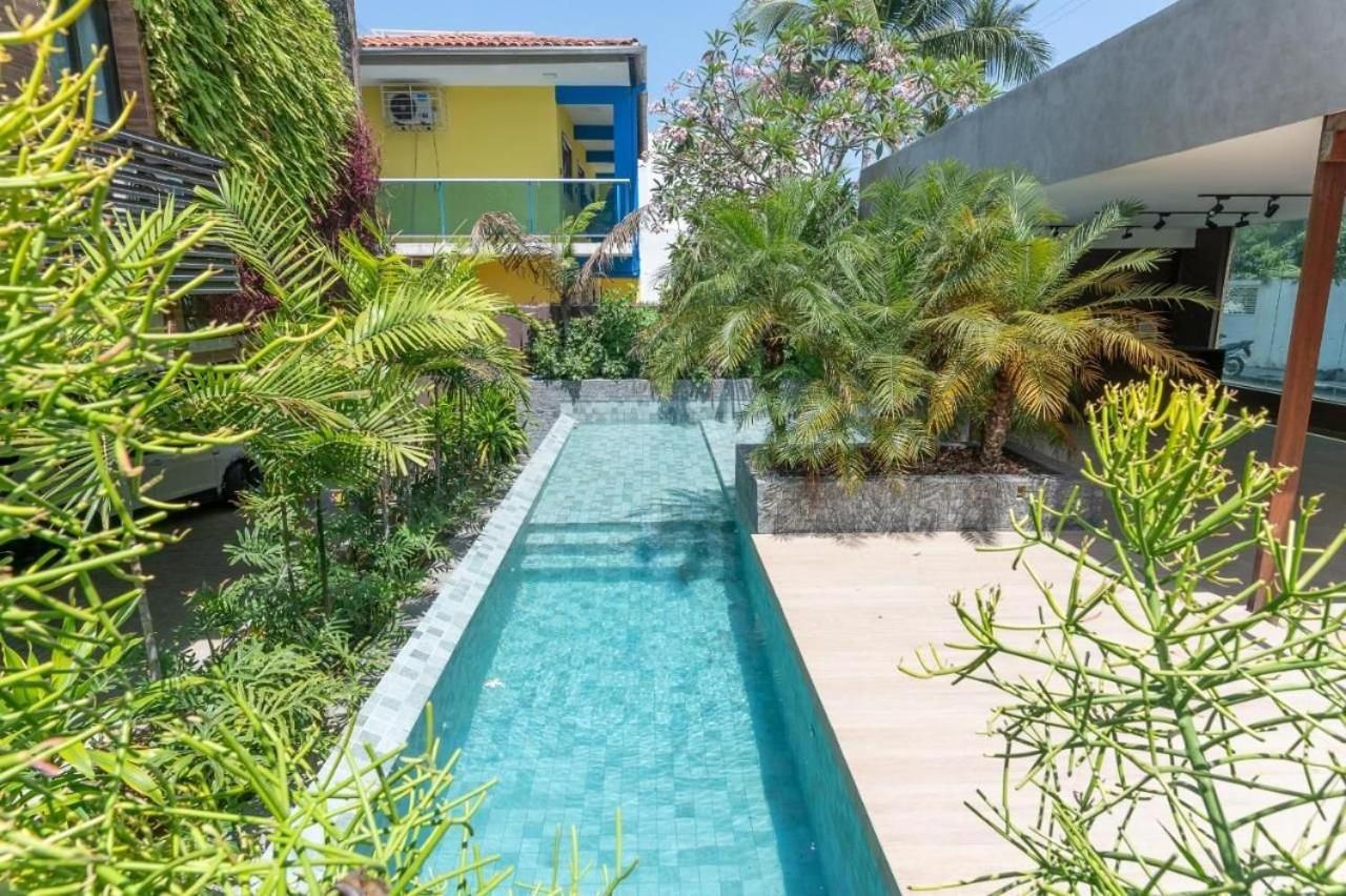 Lindo Studio A 200M Do Mar Centro Порту-ді-Галіняс Екстер'єр фото