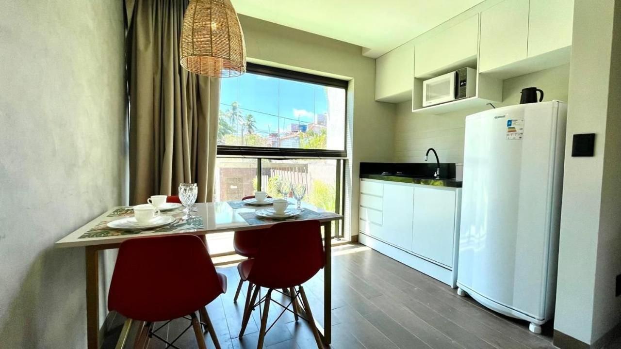 Lindo Studio A 200M Do Mar Centro Порту-ді-Галіняс Екстер'єр фото