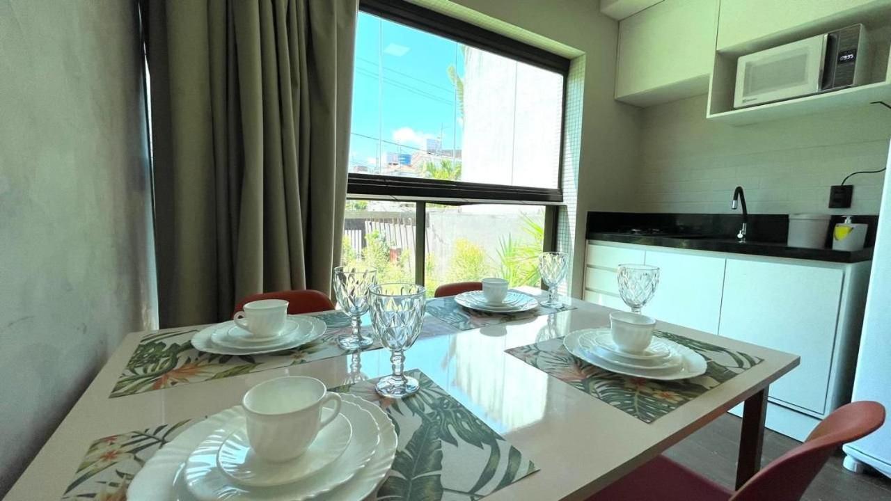Lindo Studio A 200M Do Mar Centro Порту-ді-Галіняс Екстер'єр фото