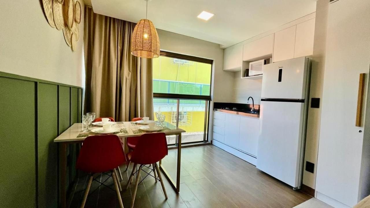 Lindo Studio A 200M Do Mar Centro Порту-ді-Галіняс Екстер'єр фото