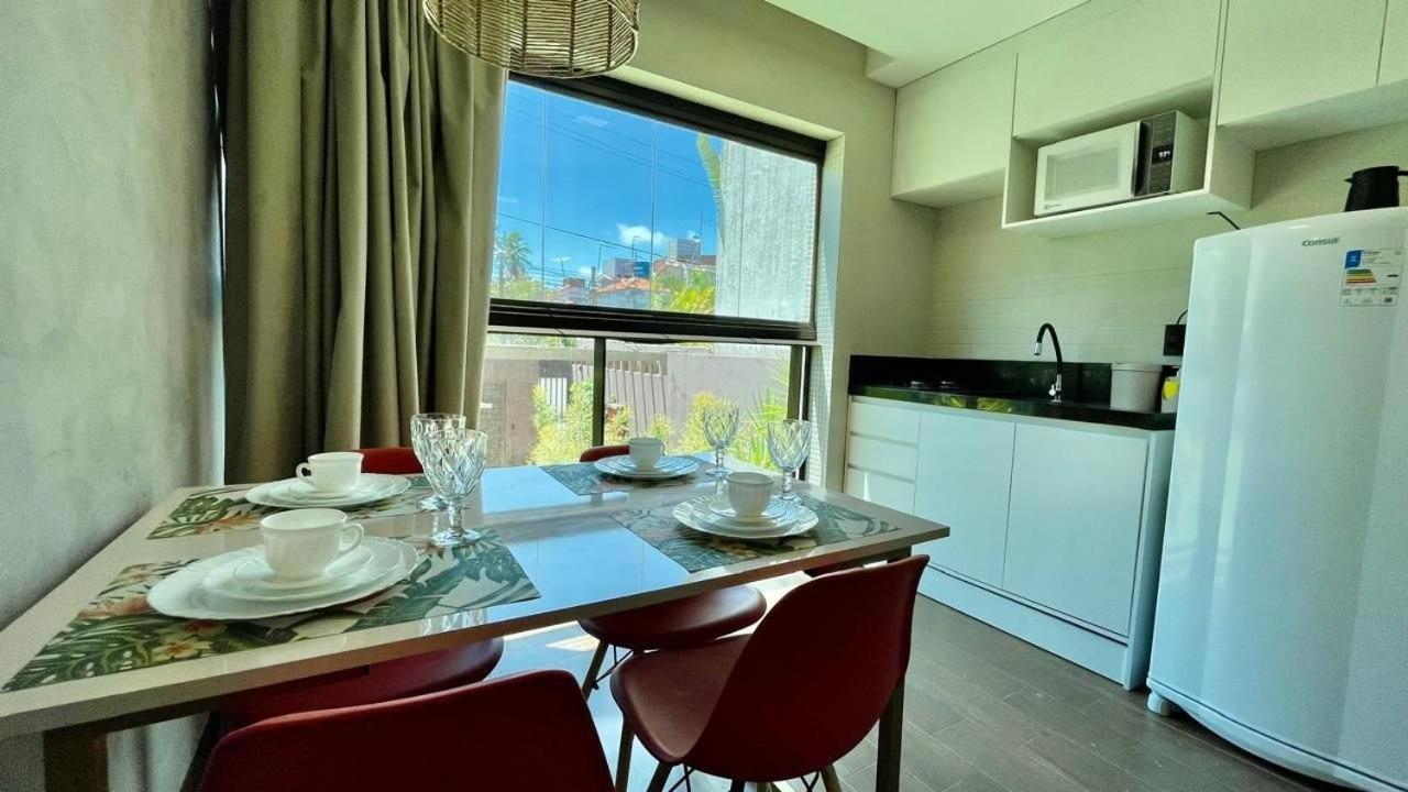 Lindo Studio A 200M Do Mar Centro Порту-ді-Галіняс Екстер'єр фото