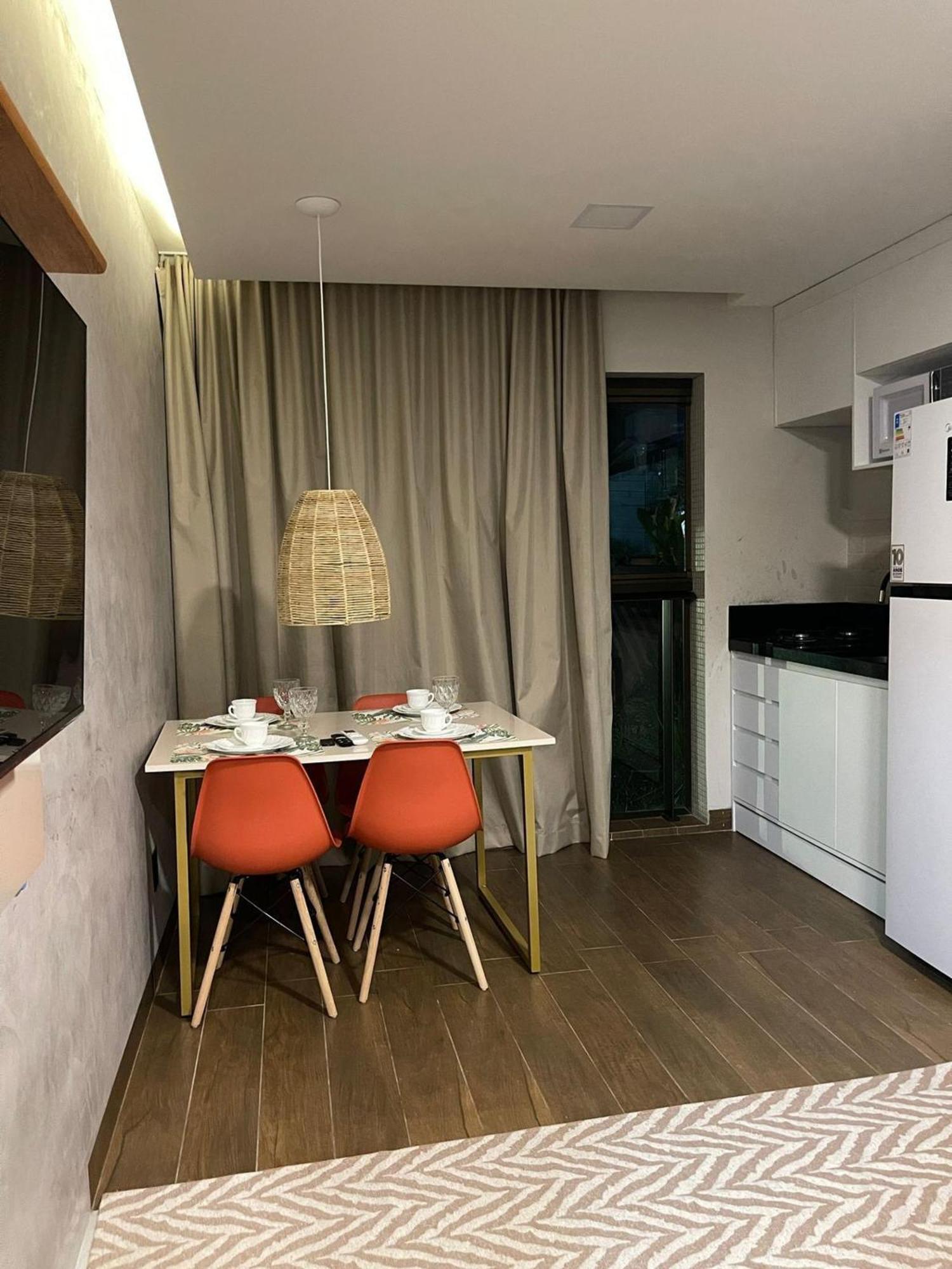 Lindo Studio A 200M Do Mar Centro Порту-ді-Галіняс Екстер'єр фото